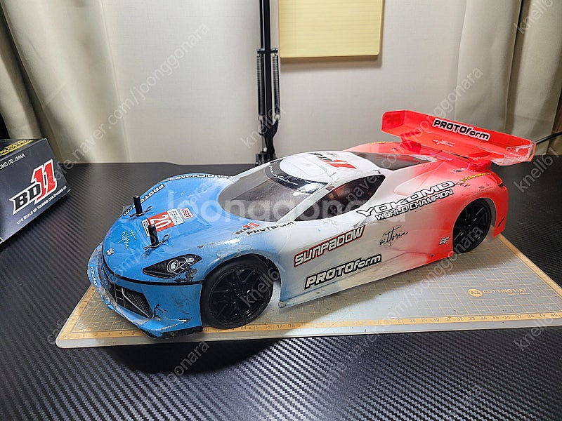 요코모 yokomo BD11 팝니다. RC카--0