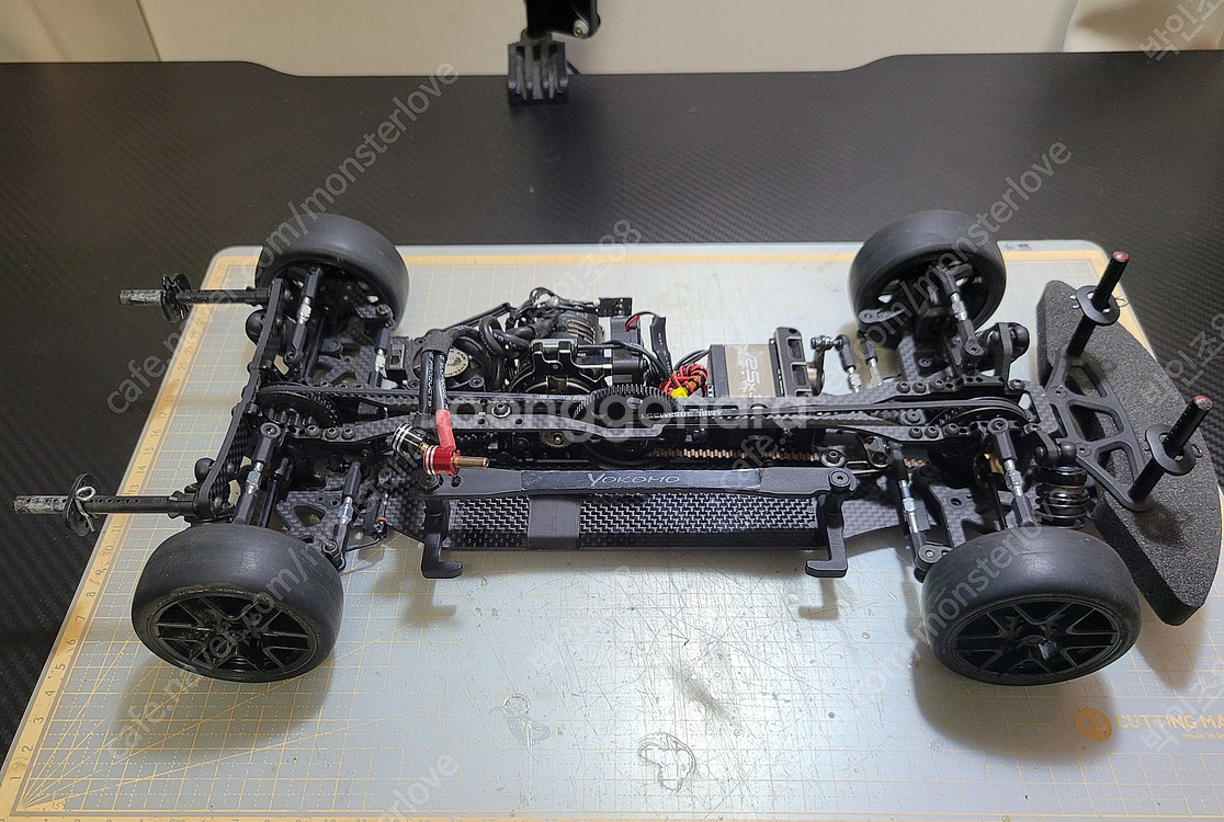 요코모 yokomo BD11 팝니다. RC카--4