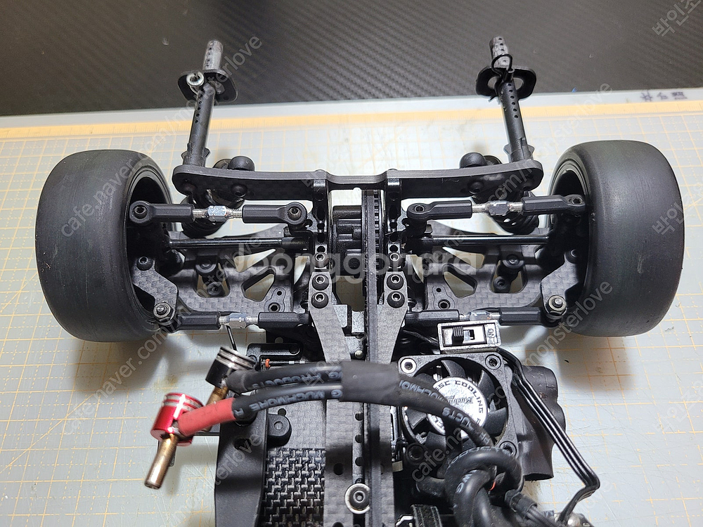 요코모 yokomo BD11 팝니다. RC카--9