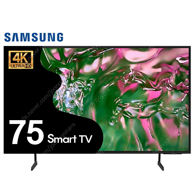 24년식 삼성 75인치 4K 스마트TV 75DU6900...--0