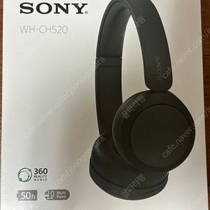 SONY WH-CH520 새제품