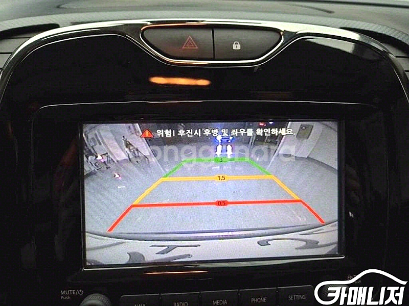 QM3 디젤 1.5 RE 2014 년 중고 가성비 차상태 완벽해요--9