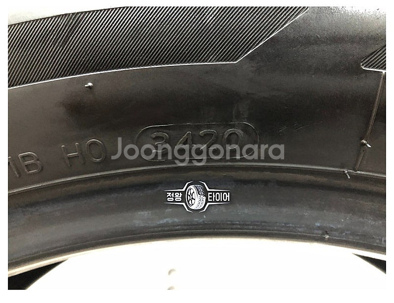 중고타이어 한국타이어 키너지GT 225/55R18 코란...--5