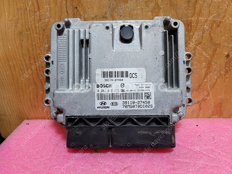 (중고) NF쏘나타 / 로체 ECU (초기화제품) 39...--0