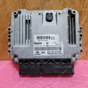 (중고) NF쏘나타 / 로체 ECU (초기화제품) 39110-27450 / 3911027450