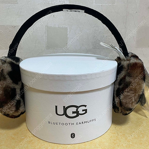 어그 귀마개 블루투스 헤드폰 와인 컬러 ugg bluetooth earmuffs 털귀마개 방한용품