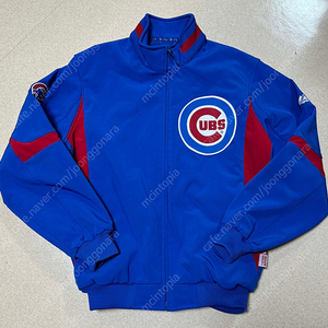 마제스틱 시카고 컵스 써마 베이스 재킷 블루 M 사이즈 majestic chicago cubs therma base jacket