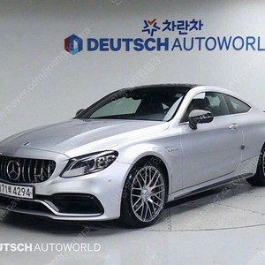 벤츠 C클래스 W205 C63 S AMG 쿠페 판매합니다 ★전액할부★저신용★