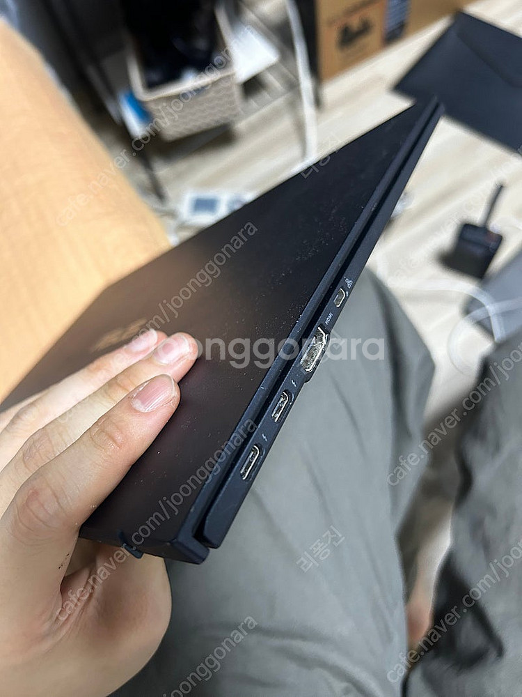 asus 익스퍼트북 b9 아수스 노트북--2