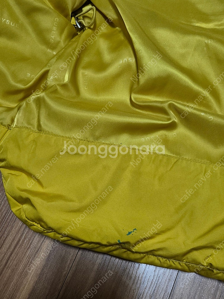 컬리수 오리털패딩 + 헌트키즈 뽀글이 일괄 (사이즈130)--8