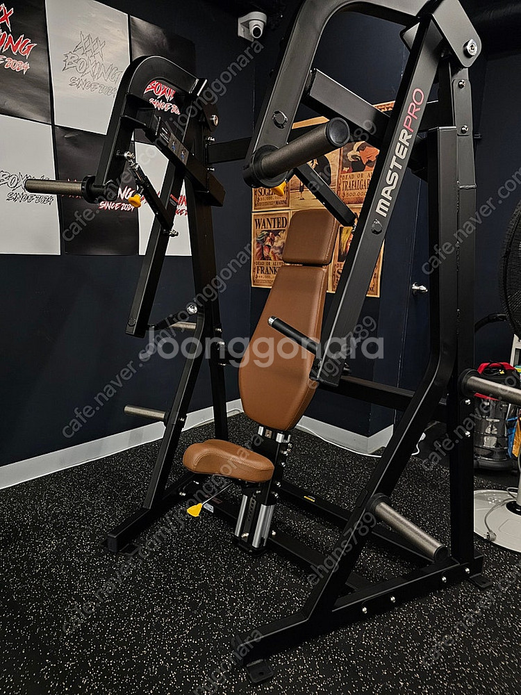 급처! 렉스코 마스터프로 체스트프레스(약 3개월 사용)--1