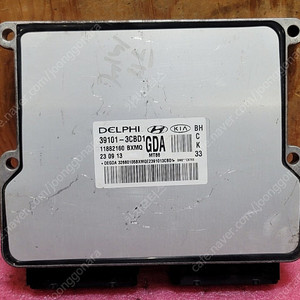 (중고) 제네시스BH 중고 ECU (작업완료제품) 39101-3CBD1 / 391013CBD1