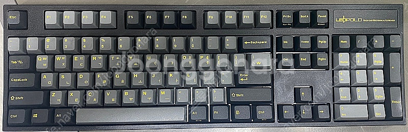 레오폴드키보드 FC900R(청축)--0