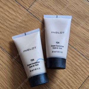 잉글롯 INGLOT 파운데이션 2종 (21호 23호 정도)