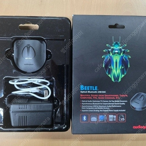 Audioquest Beetle USB DAC -