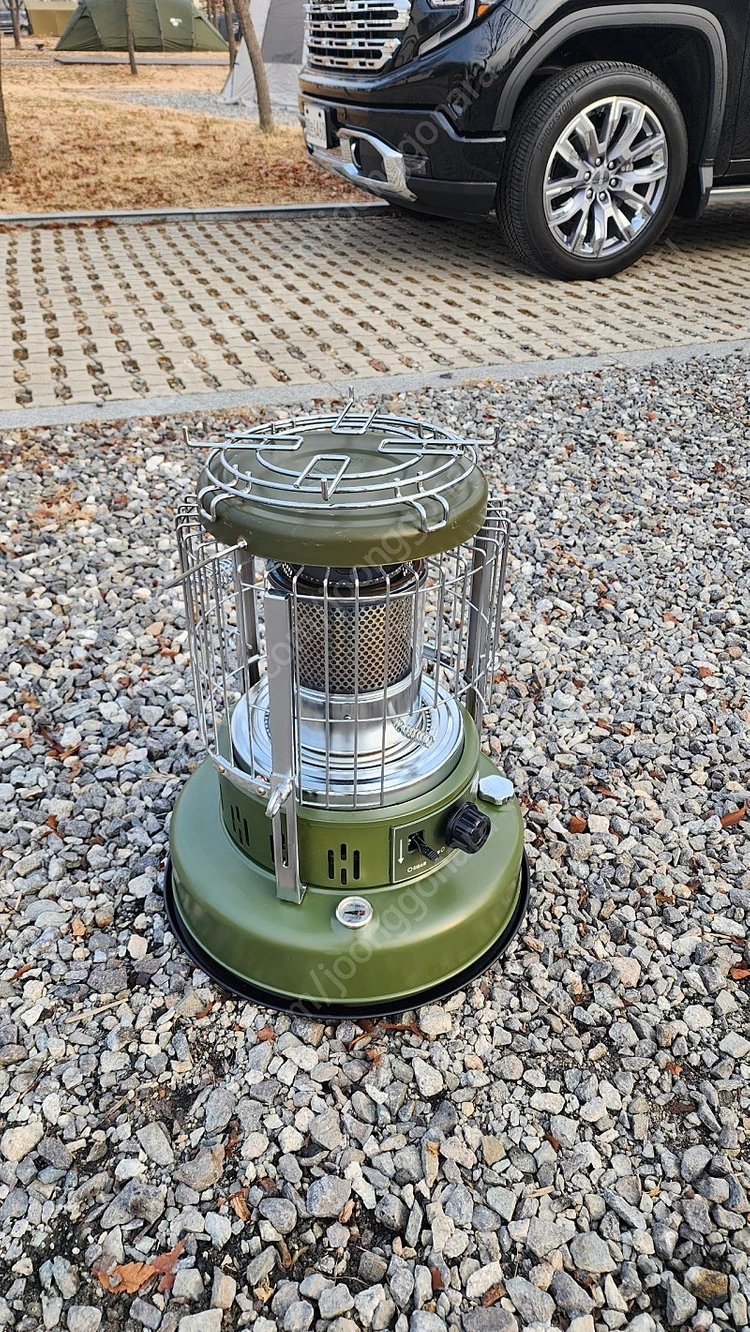 태서 알파카 TS-460 스마트 캠핑 등유 난로 이미지