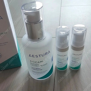 반택포/새상품 에스트라 에이시카 365 흔적진정세럼 40ml+10ml