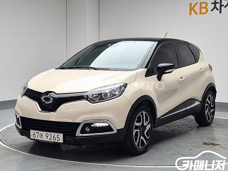 QM3 디젤 1.5 RE 2015 년 중고 가성비 차상태 완벽해요--0