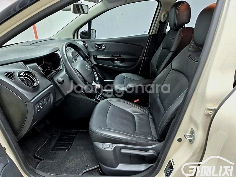 QM3 디젤 1.5 RE 2015 년 중고 가성비 차상태 완벽해요--2