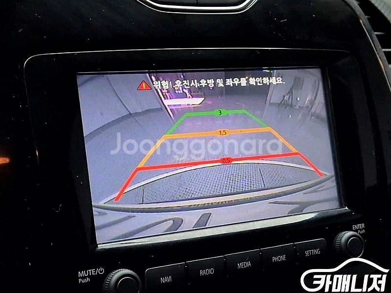 QM3 디젤 1.5 RE 2015 년 중고 가성비 차상태 완벽해요--7