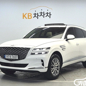 GV80 가솔린 2.5T AWD 2023 년 중고시세 든든한 차체