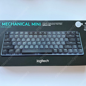 미개봉) 로지텍 MX MECHANICAL MINI