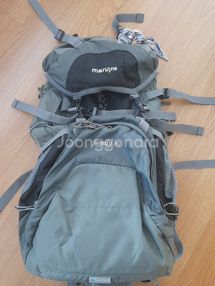 [MARUJNS] 마루진 프리미엄 등산배낭 30L 레인...--1