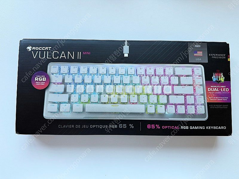 미개봉) 로캣 ROCCAT VULCAN 2 MINI 키...--0