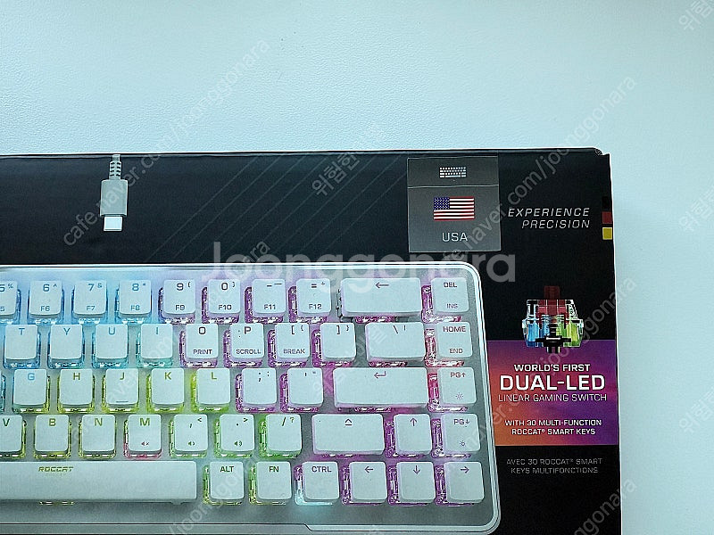 미개봉) 로캣 ROCCAT VULCAN 2 MINI 키...--1