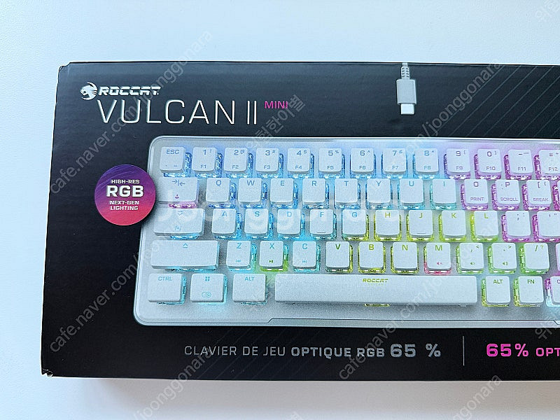 미개봉) 로캣 ROCCAT VULCAN 2 MINI 키...--2