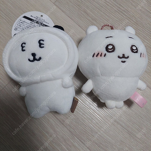 [반택포/일괄] 농담곰 담곰이 인형 키링 & 치이카와 먼작귀 인형 키링