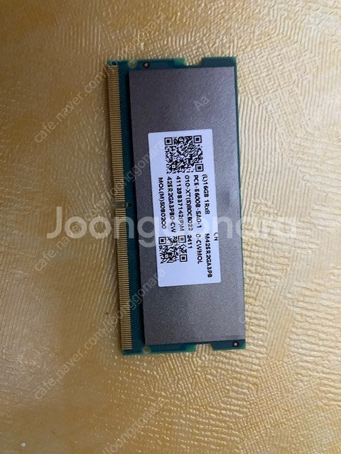 16gb 5600 노트북 메모리 램 ram ddr5--2