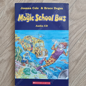 잠수네) The Magic School Bus/매직스쿨버스CD6장