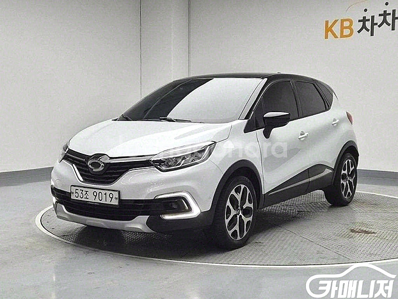 뉴QM3 디젤 1.5 RE 2019 년 중고 가성비 차상태 완벽해요--0