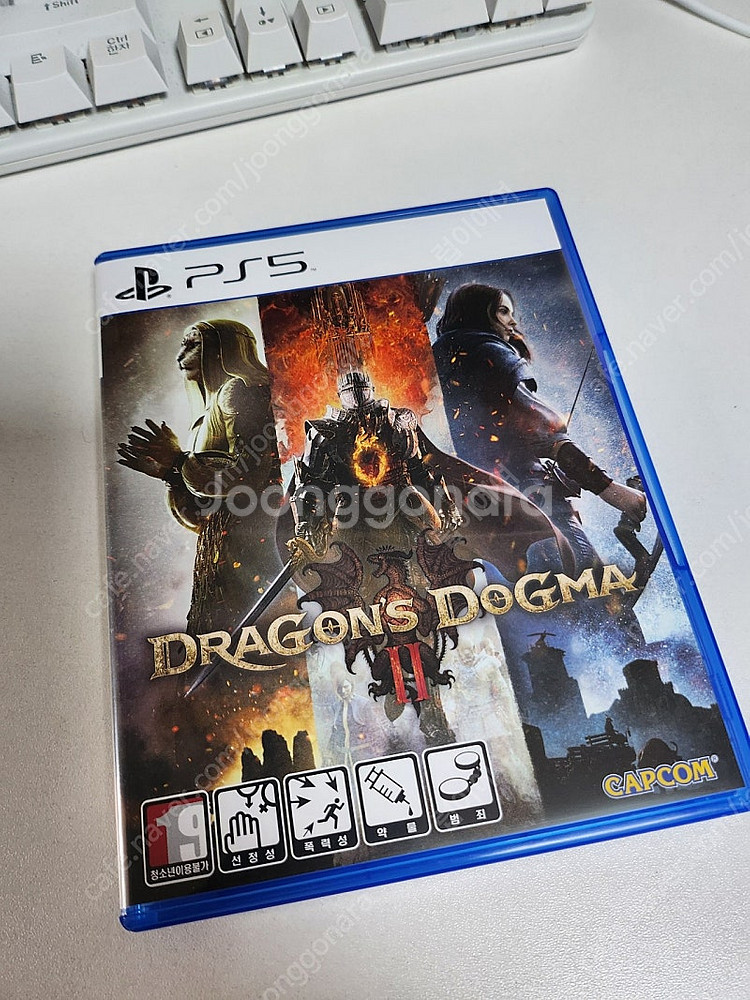 ps5드래곤즈도그마2 (코드미사용) 판매합니다--0
