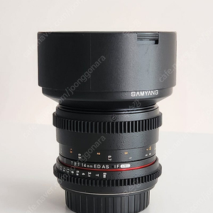 삼양VDSLR 14mm T3.1 캐논 EF마운트