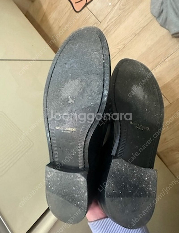 생로랑 모노그램 페니로퍼 판매합니다--0