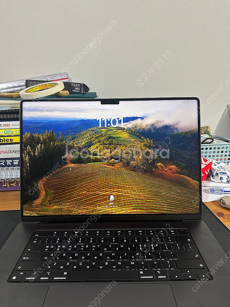 맥북프로 M3PRO 16인치 18g 512g--1