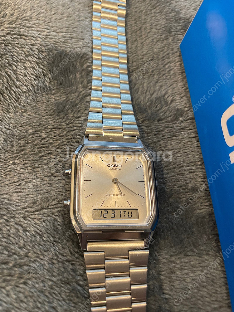 Casio AQ-230A-7AMQY 카시오 시계 (거의...--0