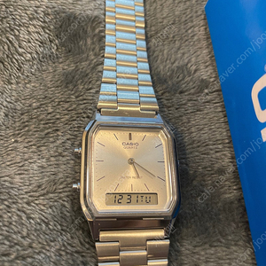 Casio AQ-230A-7AMQY 카시오 시계 (거의새거)