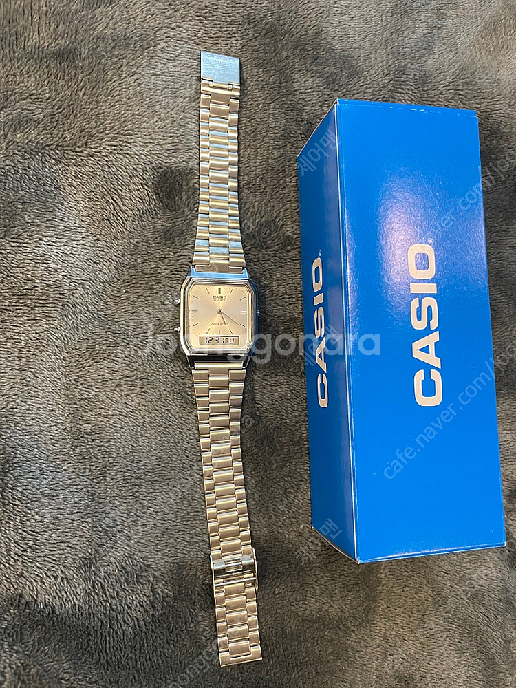 Casio AQ-230A-7AMQY 카시오 시계 (거의...--1
