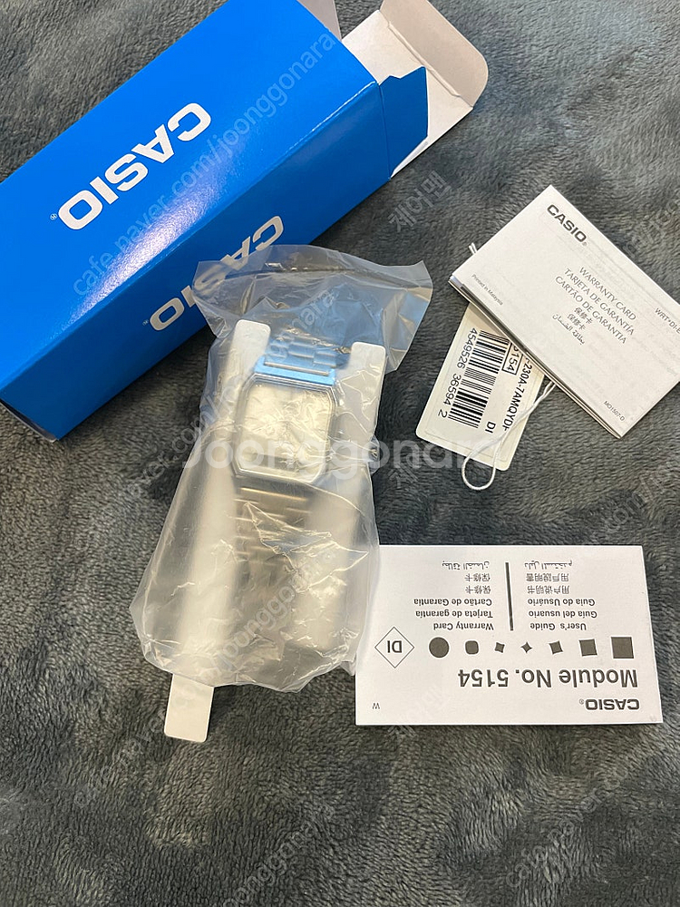 Casio AQ-230A-7AMQY 카시오 시계 (거의...--2