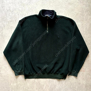 90's 폴로 랄프로렌 1/4 Zip 풀오버 플리스 2XL(105~110)