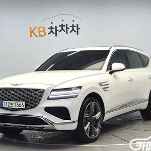 GV80 가솔린 3.5T AWD 2024 년 중고시세 든든한 차체