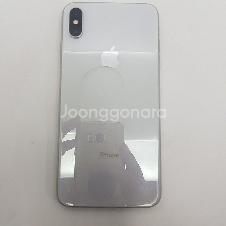 [판매] 아이폰 iPhone XS Max 실버 256기...--1