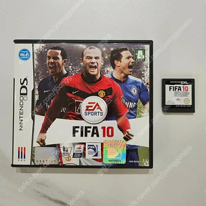 닌텐도 DS FIFA 10 판매합니다