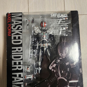 shf 가면라이더 파이즈 엑셀폼