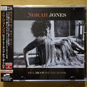 CD 음반 Norah Jones 노라 존스 - 2020 Pick Me Up Off The Floor CD+DVD 고음질 SHM-CD