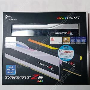 G.SKILL DDR5-7200 CL34 RGB 실버 패키지 (32GB(16Gx2)) 판매