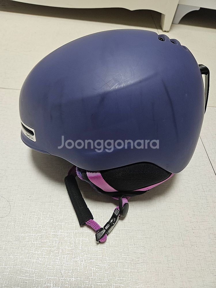 스미스 얼루어 스노보드 헬멧 M 판매합니다--0